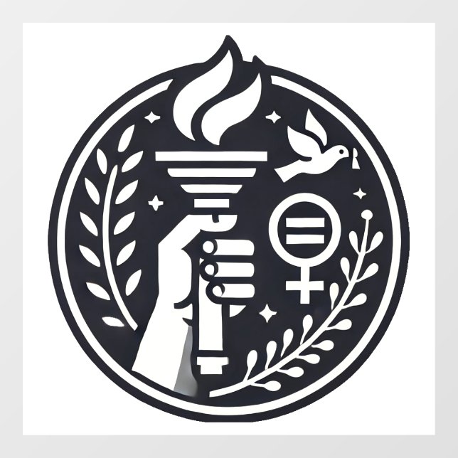 Autocollant Pour Fenêtre L'Unité en Marche (Feuille)