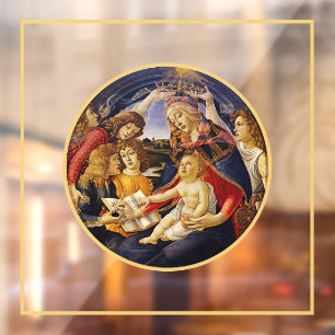Autocollant Pour Fenêtre Madonna du Magnificat