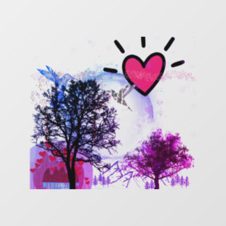 Autocollant Pour Fenêtre Magnificent Window Cling 