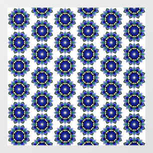 Autocollant Pour Fenêtre Mandala Motif 02 Cling de fenêtre