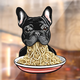 Autocollant Pour Fenêtre mangeur de nouilles