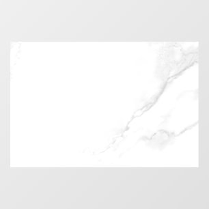 Autocollant Pour Fenêtre Marbre Blanc
