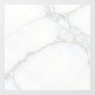 Autocollant Pour Fenêtre Marbre Blanc