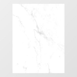 Autocollant Pour Fenêtre Marbre Blanc Moderne