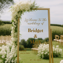 Mariage d'accueil miroir autoselfie manuscrit