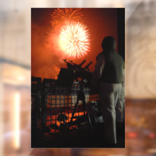 Autocollant Pour Fenêtre Marines américains Indépendance feux d'artifice da