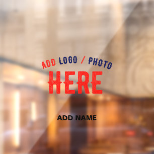 AUTOCOLLANT POUR FENÊTRE MARQUE OPAQUE AUTOMATIQUE PERSONNALISÉE MODERNE ET