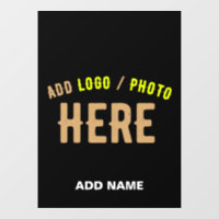 MARQUE VERIFIEE NOIRE PERSONNALISABLE MODERNE ET C