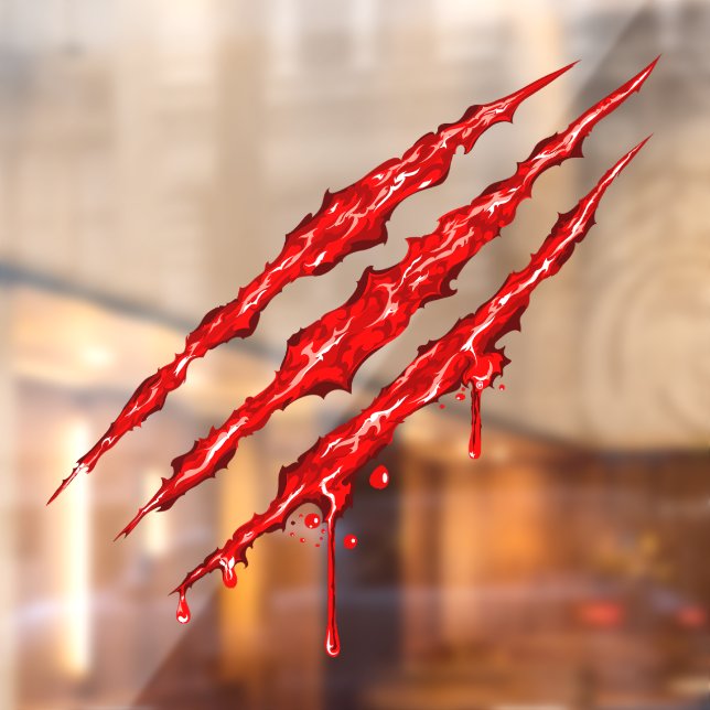 Autocollant Pour Fenêtre Marques d'agneau (Feuille 2)