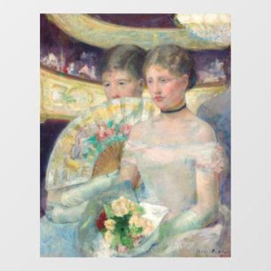 Autocollant Pour Fenêtre Mary Cassatt - La Loge