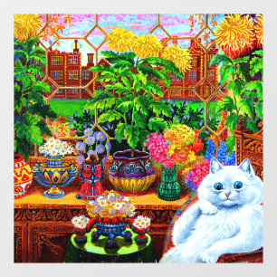 Autocollant Pour Fenêtre Master du Collège Cat