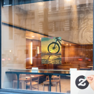Autocollant Pour Fenêtre Meilleurs cadeaux pour cyclistes