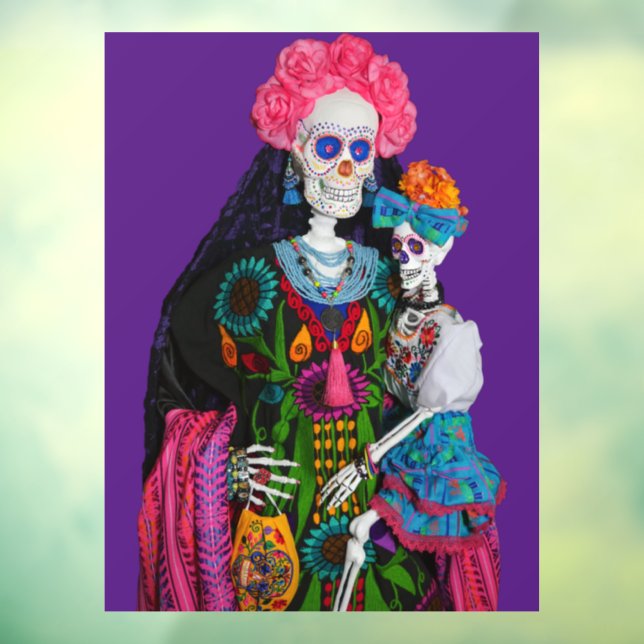 Autocollant Pour Fenêtre Mère Catrina (Feuille 3)