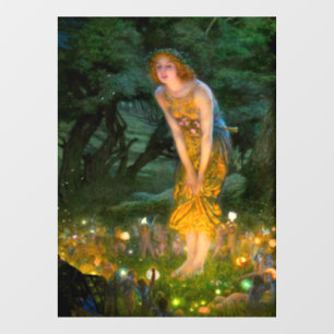 Autocollant Pour Fenêtre Midété Eve Edward Robert Hughes