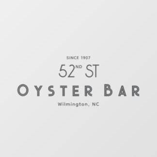 Autocollant Pour Fenêtre Minimalistic Deco Style | Gray 