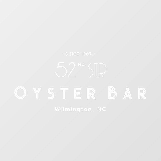 Autocollant Pour Fenêtre Minimalistic Deco Style | White (Feuille)