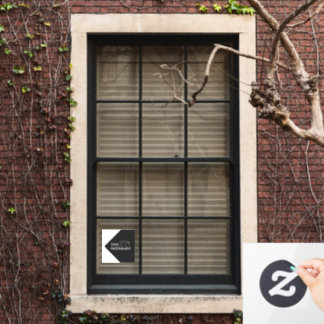 Autocollant Pour Fenêtre Modèle personnalisé Entreprise Société Créez le vô