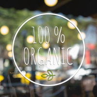 Moderne 100 % Biologique | Nourriture Saine | Éco 