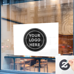 Autocollant Pour Fenêtre Moderne, minimaliste, élégant et personnalisable