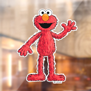 Autocollant Pour Fenêtre Monster à la fin de cette histoire   Cutie Elmo