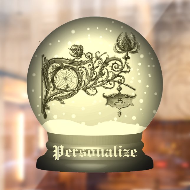 Autocollant Pour Fenêtre Monte-neige Art nouveau (Feuille 2)