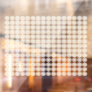 Autocollant Pour Fenêtre Motif de marais