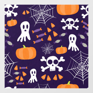 Autocollant Pour Fenêtre Motif d'Halloween amusant