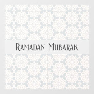 Autocollant Pour Fenêtre Motif géométrique islamique