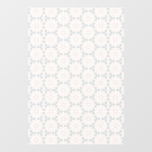 Autocollant Pour Fenêtre Motif géométrique islamique