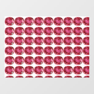 Autocollant Pour Fenêtre Motif rose