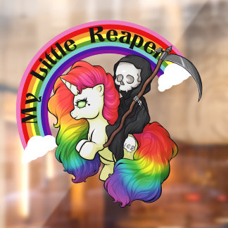 Autocollant Pour Fenêtre My Little Reaper