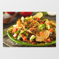 Nachos mexicains au bœuf et au fromage chargés