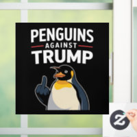 Nageoires de pingouin levées résistent aux pingoui