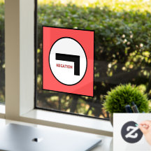 NEGATION 1b Clôture de fenêtre