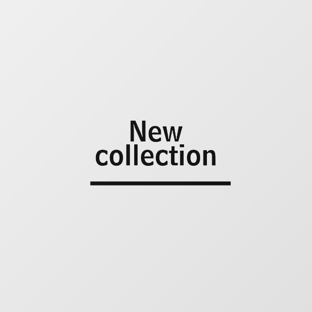 Autocollant Pour Fenêtre Nouvelles collections d'objets (Feuille)