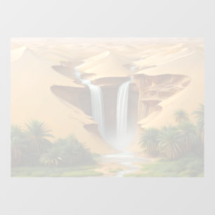 Autocollant Pour Fenêtre Oasis d'Espoir