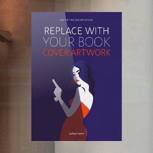Autocollant Pour Fenêtre Oeuvre de couverture de livre   Promotions de l'au