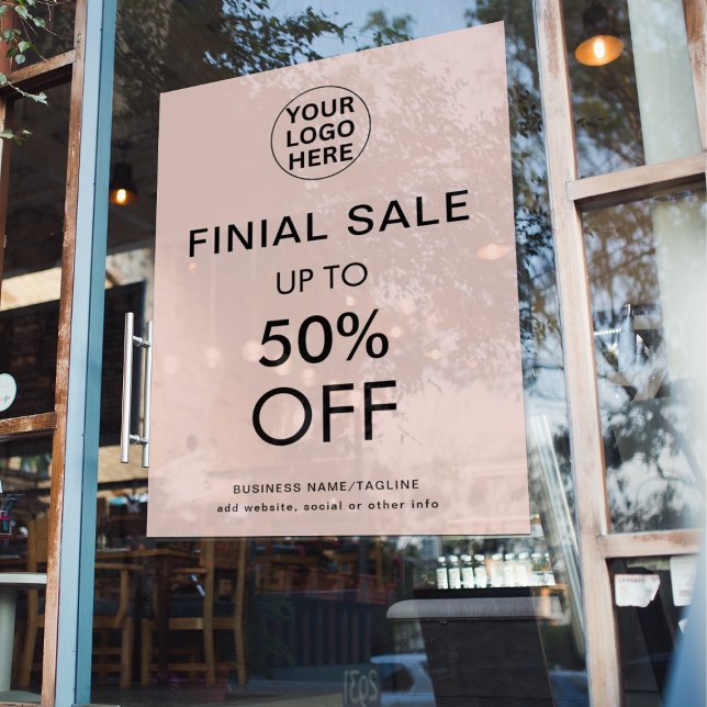 Autocollant Pour Fenêtre Offre spéciale de remise pour une vente finale Ros (Créateur téléchargé)