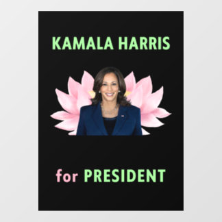 Autocollant Pour Fenêtre Oregon for Harris Window Cling