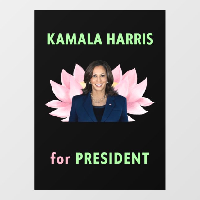 Autocollant Pour Fenêtre Oregon for Harris Window Cling (Feuille)