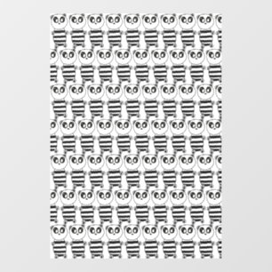 Autocollant Pour Fenêtre Panda Kids