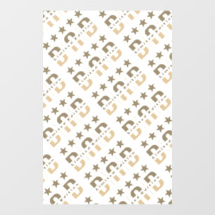 Autocollant Pour Fenêtre Papa Limited Edition
