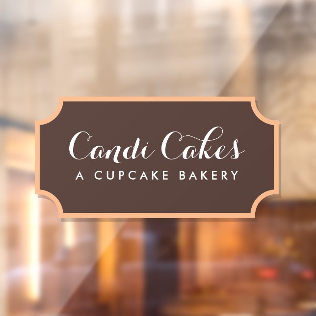 Autocollant Pour Fenêtre Papeterie Calligraphique Charmée (Feuille 2)