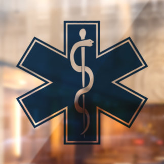 Autocollant Pour Fenêtre Paramedic EMT EMS
