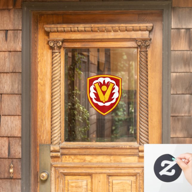 Autocollant Pour Fenêtre Patch de la 59e Ordnance 164e MP (Porte d'accueil)