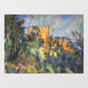 Autocollant Pour Fenêtre Paul Cezanne - Château Noir