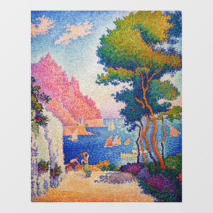 Autocollant Pour Fenêtre Paul Signac - Capo di Noli