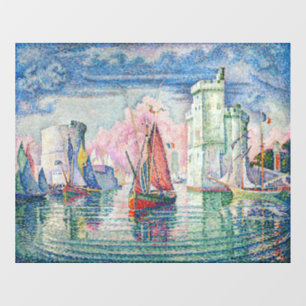 Autocollant Pour Fenêtre Paul Signac - Entrée du port de La Rochelle