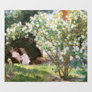 Autocollant Pour Fenêtre Peder Severin Kroyer - Roses