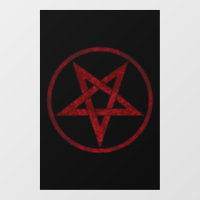 Pentagram Red Devil